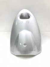 Облицовка передняя верхняя YB50QT-3 Racer Meteor серебристая