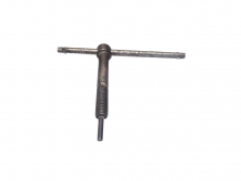 Шток выжимной съёмника расклёпывателя цепи