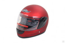 Шлем Safebet HF-109 красный матовый S-XXL интеграл