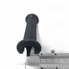 Ручка Восход руля пупырчатая левая