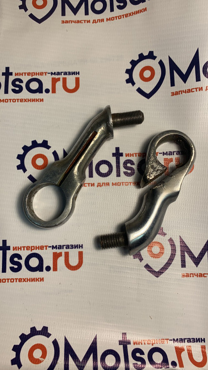 Держатели руля Днепр Урал  хром