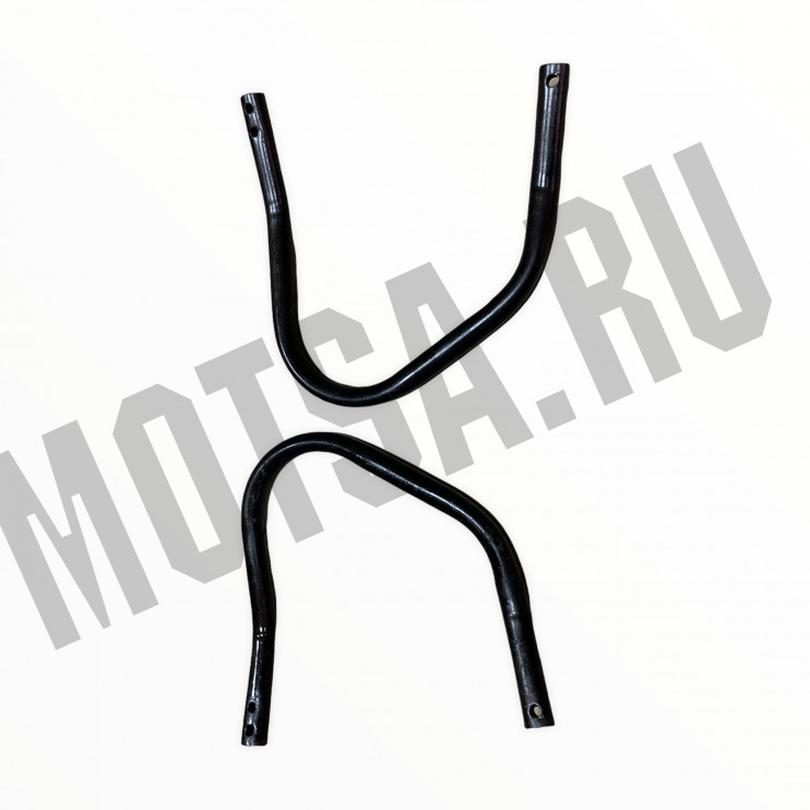 Дуги мотоцикл Иж безопасности черные без крепежа