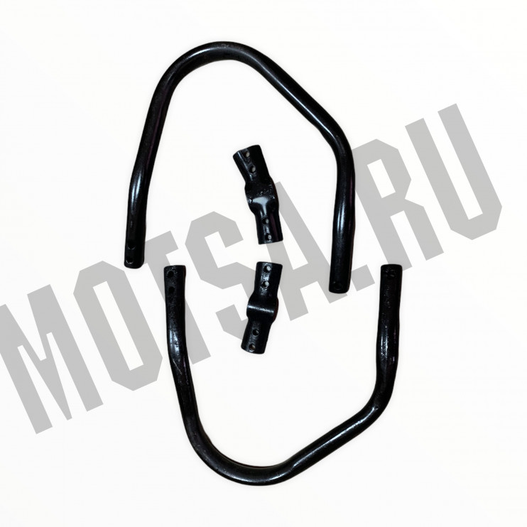 Дуги мотоцикл Иж безопасности черные без крепежа