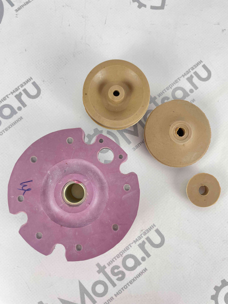 Ремкомплект насоса Ручеек 3 клапана 010253А3