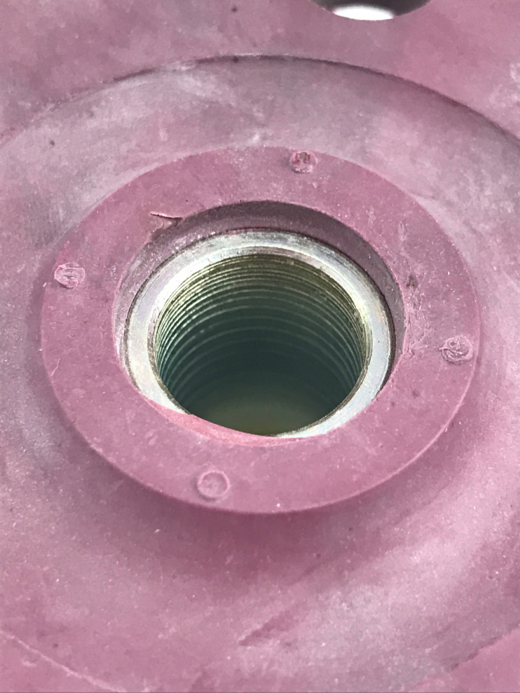 Ремкомплект насоса Ручеек 3 клапана 010253А3