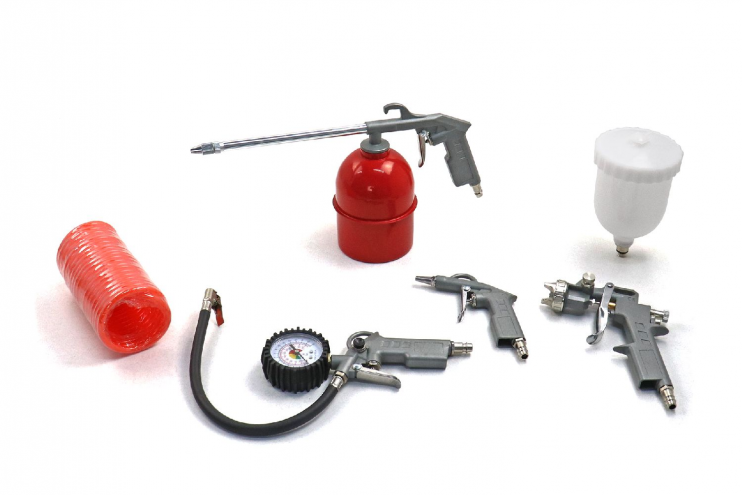 Набор пневмоинструментов НП-5А Калибр