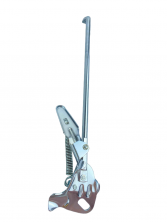 Подставка вело хром большая с пружиной 28