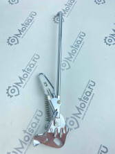 Подставка вело хром большая с пружиной 28