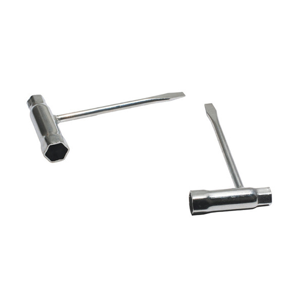 Ключ свечной с плоской отверткой 11х16 Champion C1201