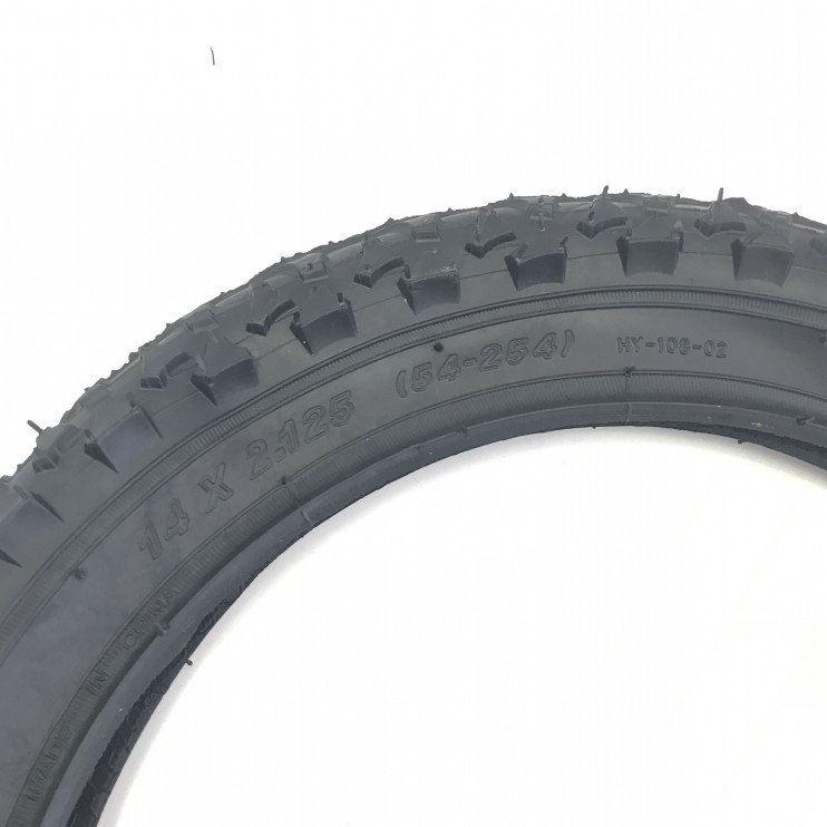 Велопокрышка 14х 2.125 KHY012 ТТ без камеры Kingworld