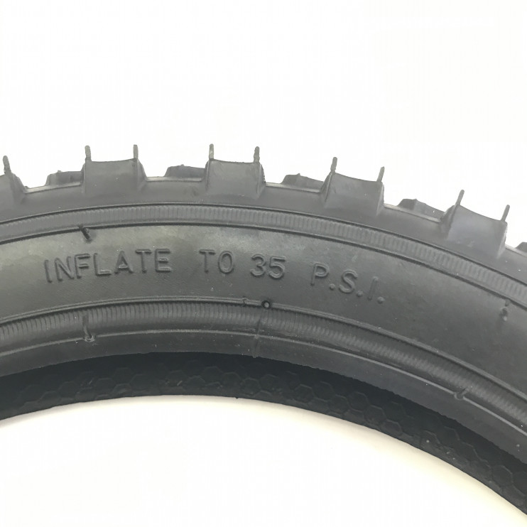 Велопокрышка 14х 2.125 KHY012 ТТ без камеры Kingworld