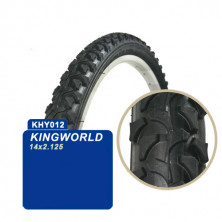 Велопокрышка 14х 2,125 (KHY012) ТТ без камеры (премиум качество)  Kingworld
