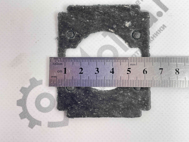 Прокладка цилиндра мотокосы BC/GBC-026