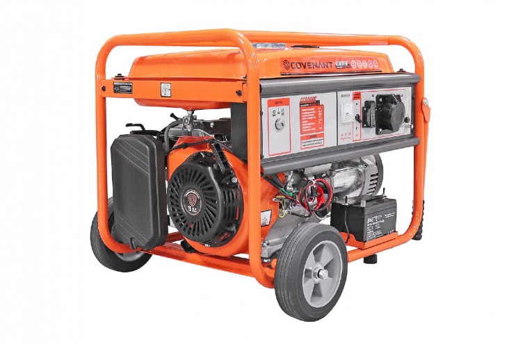 Генератор бензиновый covenant GG8000E 6.0/6.5кВт LT190F