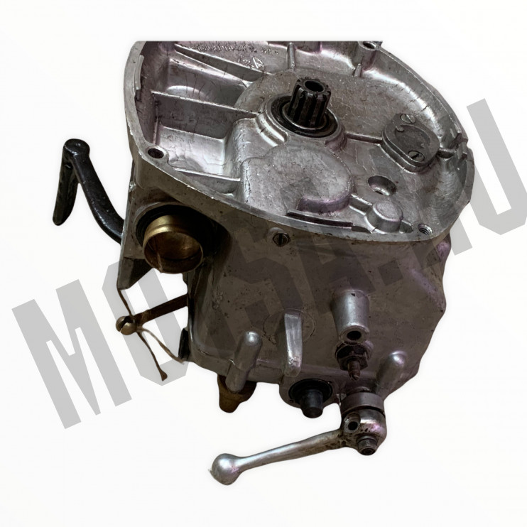 Коробка Урал с з/х в сборе без фильтра (Реставрация)