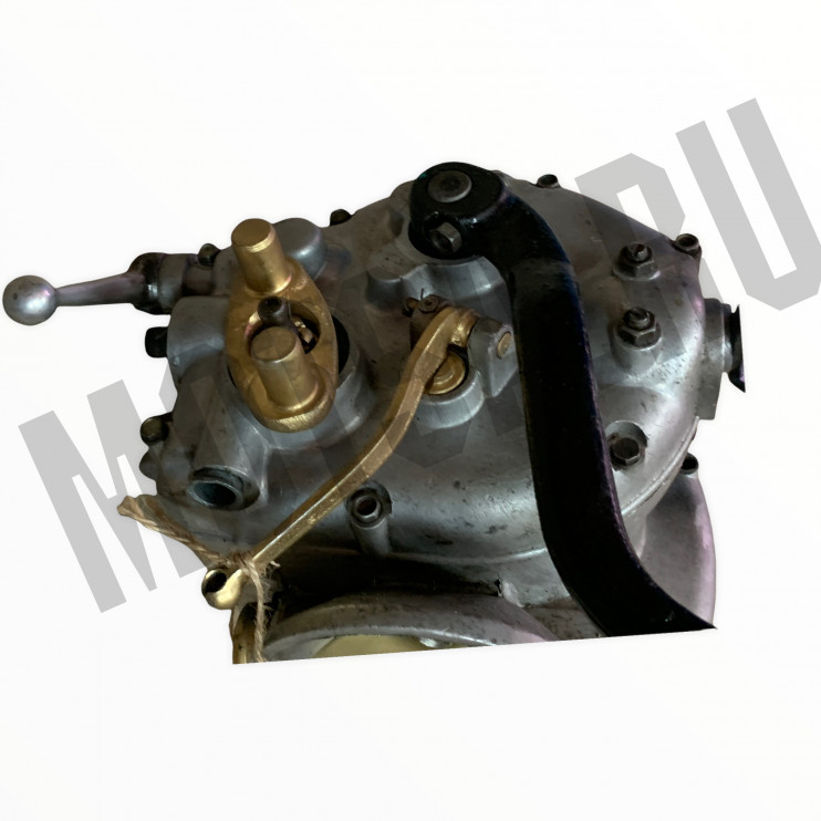 Коробка Урал с з/х в сборе без фильтра (Реставрация)