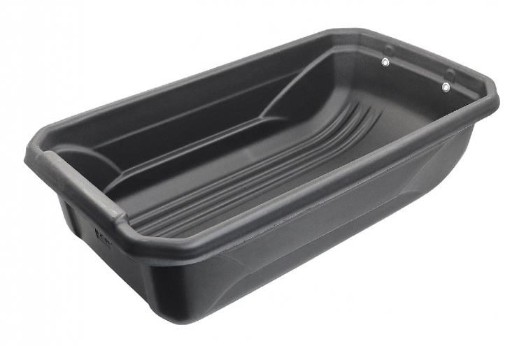 Санки-ледянки рыбацкие С-4 с люверсами 1030*560*270