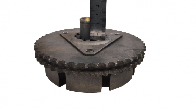 Барабан сцепления мотоцикл Ява 6В без храповика