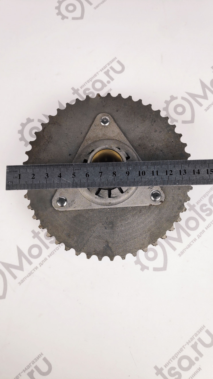 Барабан сцепления мотоцикл Ява 6В без храповика