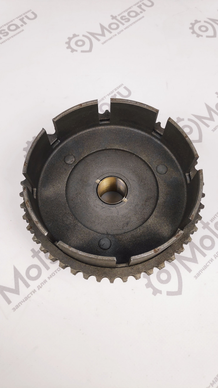 Барабан сцепления мотоцикл Ява 6В без храповика