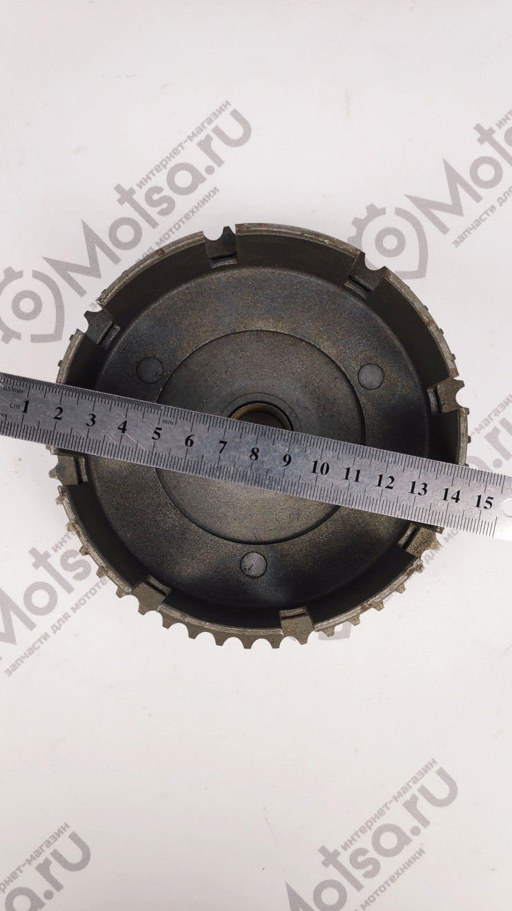 Барабан сцепления мотоцикл Ява 6В без храповика