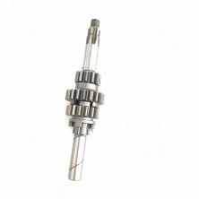 Коробка мотоцикл Ява 12В в сборе