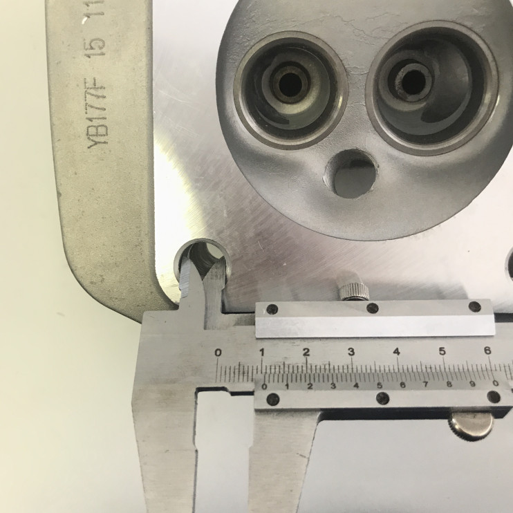 Головка цилиндра 173F-177F голая