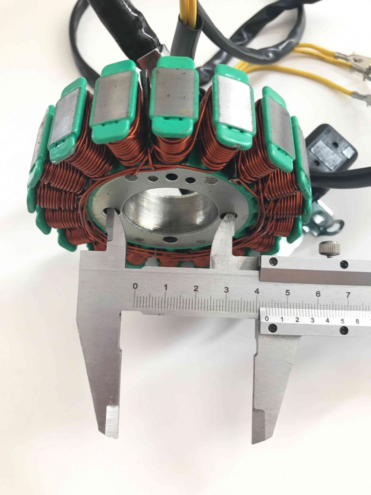 Генератор 18 катушек 167FMM 250cc