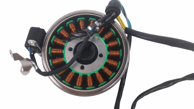 Генератор 18 катушек 167FMM 250cc