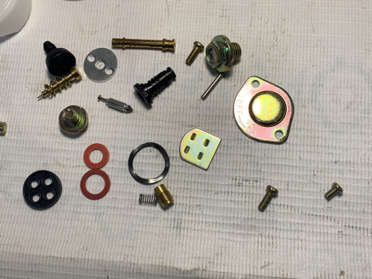 Ремкомплект карбюратора 152F-154F