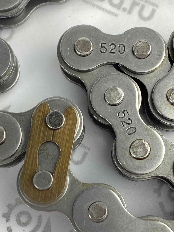 Цепь 42 зв.  ПР15,875-23-1  снегоход Лидер