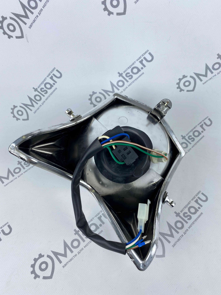 Фара передняя в сборе мотоцикл Enduro-01