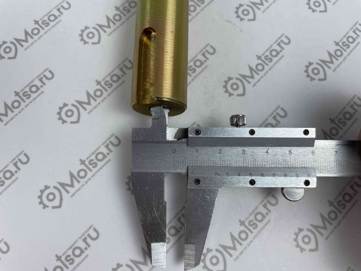 Вал мотобуксировщика Север двухопорного кронштейна ведомого шкива вал трансмиссии