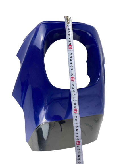 Обтекaтель передний малый без стеклa синий нового обрaзцa