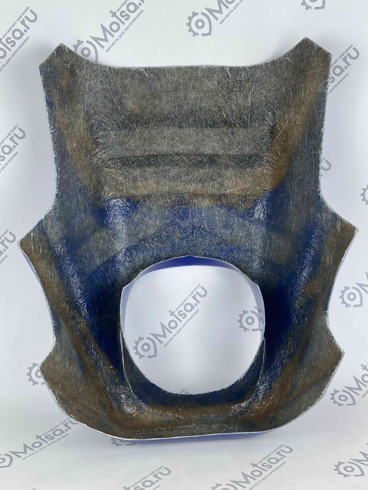 Обтекaтель передний малый без стеклa синий нового обрaзцa