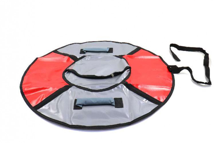 Тюбинг 83см Ватрушка стандарт-тент с мягкими ручками 15-109-1СТ