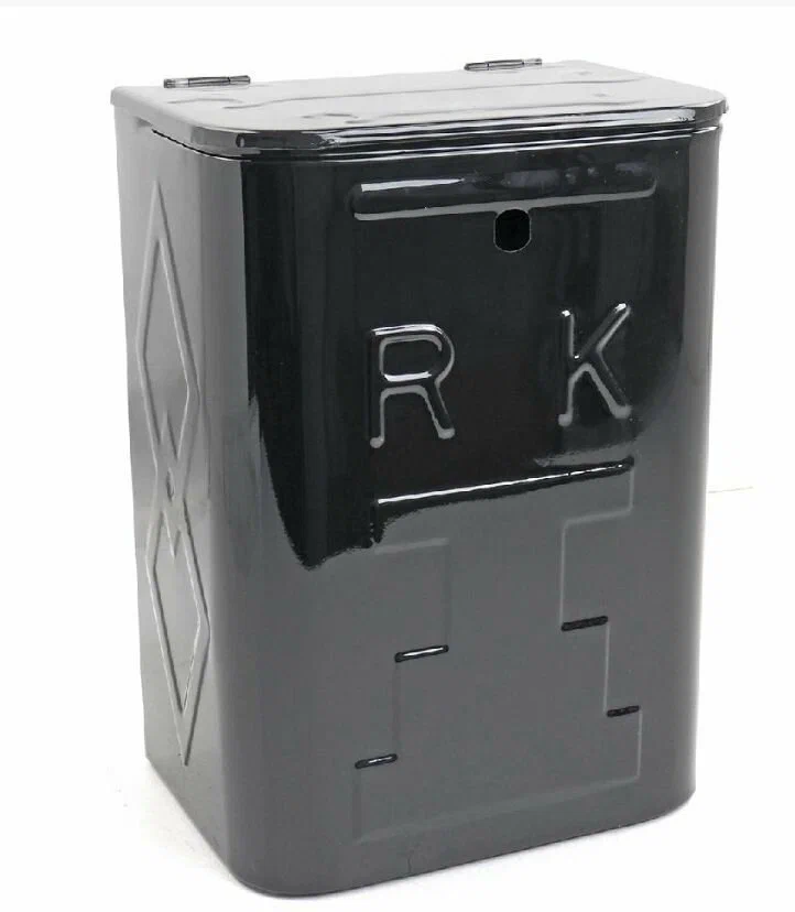 Ящик инструментальный с замком трицикл