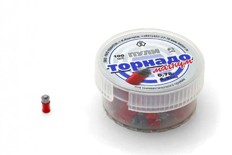 Пуля пневматическая 4.5 мм Торнадо-Магнум