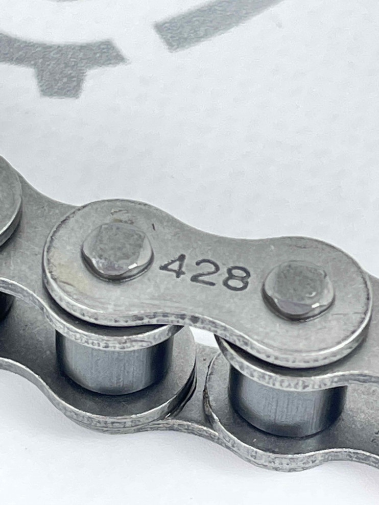 Цепь приводная Storm Indigo 116 звеньев шаг 428