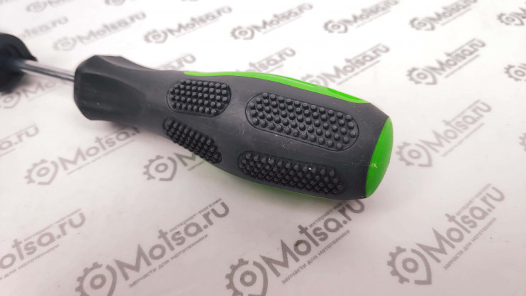 Отвертка крестовая 2 150х5мм Автоторг АТ0409