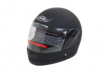 Шлем Safebet HF-109 чёрный матовый S-XXL интегрaл