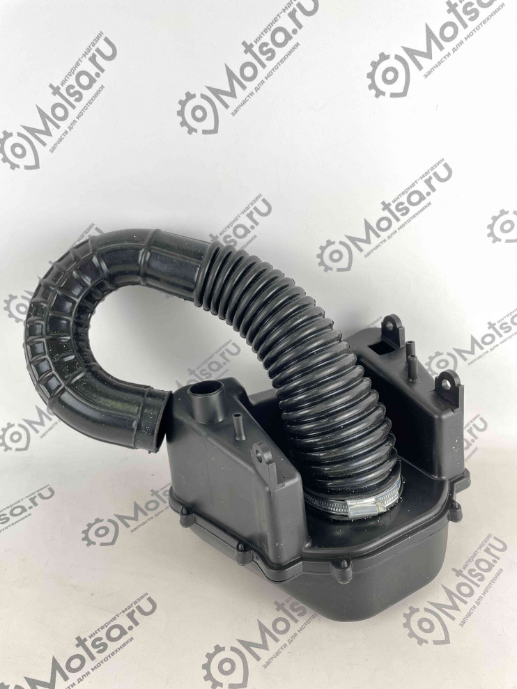 Фильтр воздушный 157QMJ в сборе (с круглым элементом)