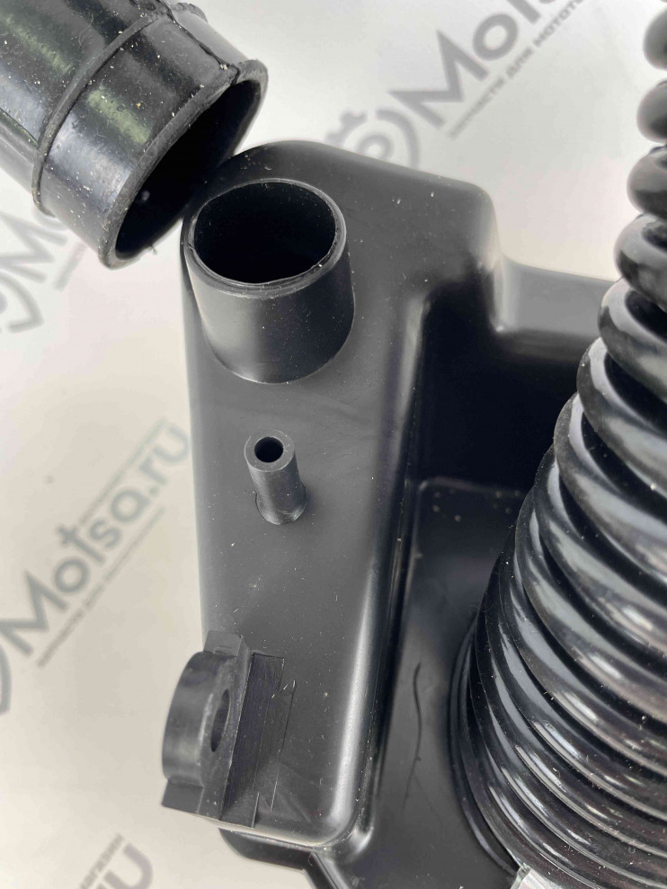 Фильтр воздушный 157QMJ в сборе (с круглым элементом)