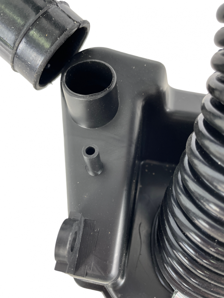 Фильтр воздушный 157QMJ в сборе (с круглым элементом)