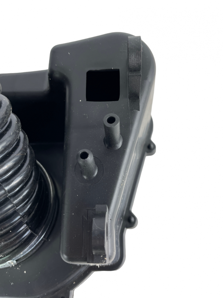 Фильтр воздушный 157QMJ в сборе (с круглым элементом)