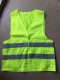 Жилет световозвращающий с липучкой M