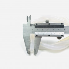 Бензошланг скутер силикон прозрачный d84 mm 1м