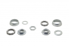 Детали каретки Neco BMX  American type 51.5mm 9 частей