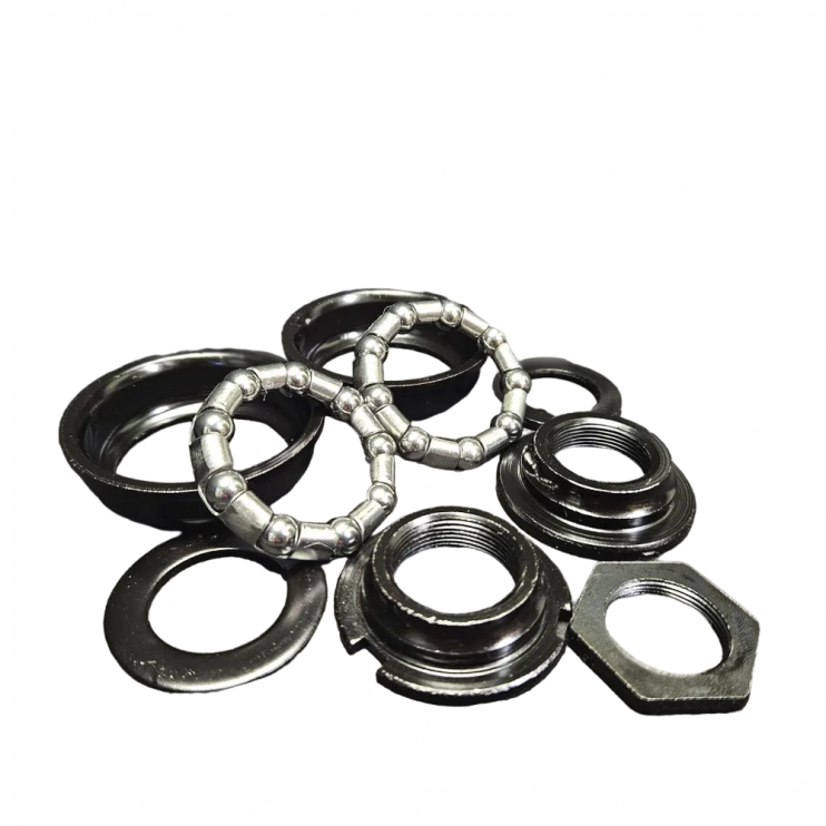 Детали каретки Neco BMX  American type 51.5mm 9 частей