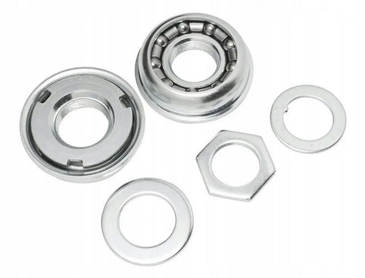 Детали каретки Neco BMX  American type 51.5mm 9 частей